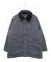 Barbour（バブアー）の古着「BEDALE PADDED JACKET」｜グレー
