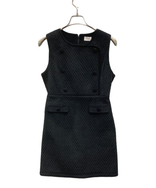 Bibiy.（ビビィ）Bibiy. (ビビィ) ノースリーブワンピース ブラック サイズ:記載なしの古着・服飾アイテム