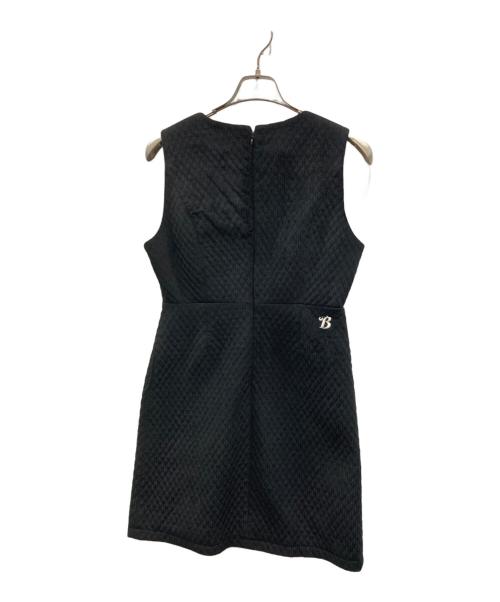 Bibiy.（ビビィ）Bibiy. (ビビィ) ノースリーブワンピース ブラック サイズ:記載なしの古着・服飾アイテム