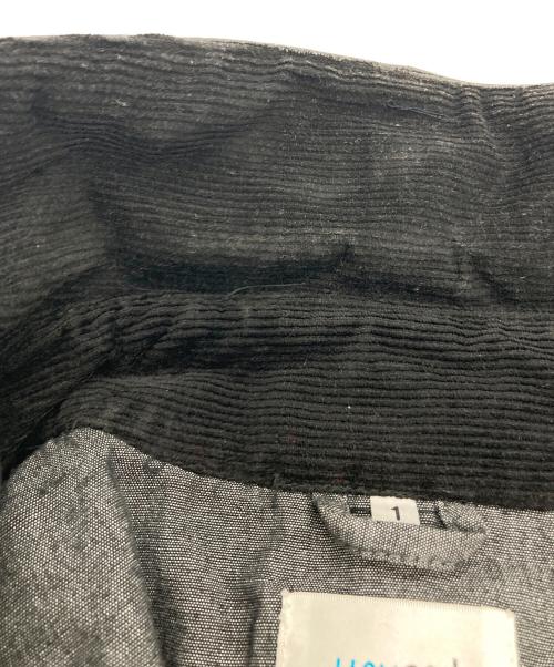 yoused（ユーズド）yoused (ユーズド) LEATHER DRIVER'S JACKET ブラック サイズ:1の古着・服飾アイテム