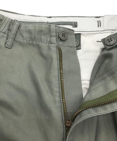 DESCENDANT（ディセンダント）DESCENDANT (ディセンダント) D-65M TC TROUSERS DWU カーキ サイズ:2の古着・服飾アイテム