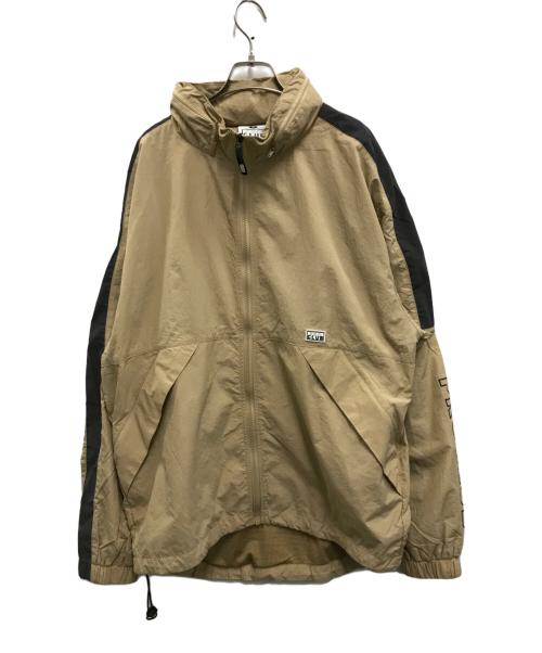 PROCLUB（プロクラブ）PROCLUB (プロクラブ) FULL COURT WINDBREAKER JACKET ベージュ サイズ:XLの古着・服飾アイテム