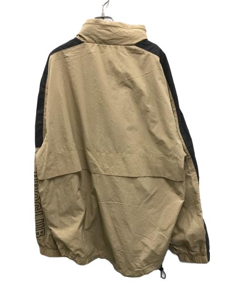 PROCLUB（プロクラブ）PROCLUB (プロクラブ) FULL COURT WINDBREAKER JACKET ベージュ サイズ:XLの古着・服飾アイテム