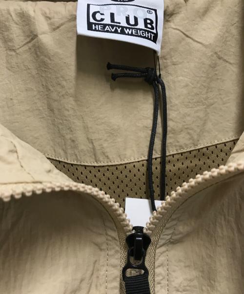 PROCLUB（プロクラブ）PROCLUB (プロクラブ) FULL COURT WINDBREAKER JACKET ベージュ サイズ:XLの古着・服飾アイテム