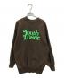 Youth LOSER (ユースルーザー) VERDY (ヴェルディ) Verdy front sweat 1997 ブラウン サイズ:記載なし：6000円