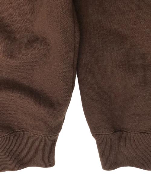 DESCENDANT（ディセンダント）DESCENDANT (ディセンダント) TEAM CREW NECK ブラウン サイズ:2の古着・服飾アイテム