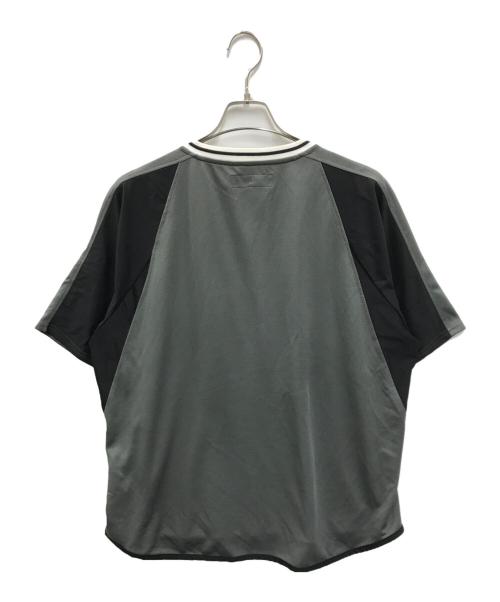 Diaspora Skateboards（ディアスポラスケートボードズ）Diaspora skateboards (ディアスポラスケートボードズ) DEESP Athletic Jersey グレー サイズ:Lの古着・服飾アイテム