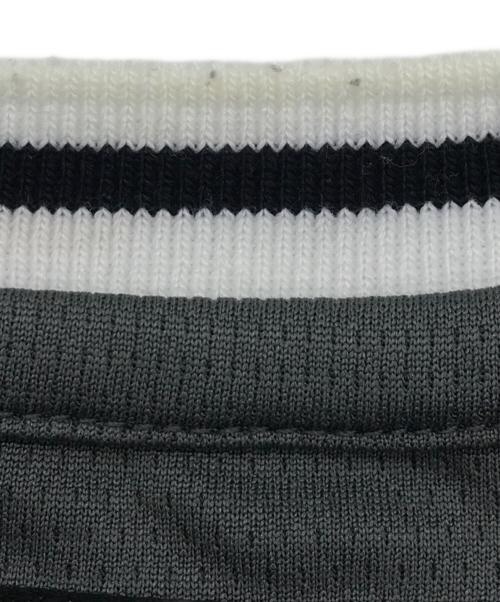 Diaspora Skateboards（ディアスポラスケートボードズ）Diaspora skateboards (ディアスポラスケートボードズ) DEESP Athletic Jersey グレー サイズ:Lの古着・服飾アイテム