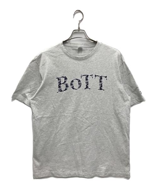BoTT（ボット）BoTT (ボット) REEBOK (リーボック) RBK BOTT S/S TEE グレー サイズ:XLの古着・服飾アイテム