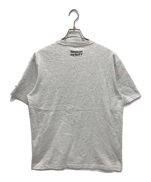 BoTT（ボット）BoTT (ボット) REEBOK (リーボック) RBK BOTT S/S TEE グレー サイズ:XLの古着・服飾アイテム