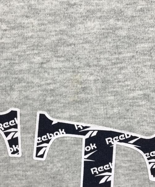 BoTT（ボット）BoTT (ボット) REEBOK (リーボック) RBK BOTT S/S TEE グレー サイズ:XLの古着・服飾アイテム