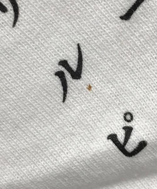 FORTY PERCENT AGAINST RIGHTS（フォーティー パーセント アゲインスト ライツ）FORTY PERCENT AGAINST RIGHTS (フォーティー パーセント アゲインスト ライツ) ROKUDENASHI S/S TEE ホワイト サイズ:L 未使用品の古着・服飾アイテム