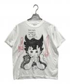 HOMIESホーミーズ）の古着「デビルベイビー ティー」｜ホワイト
