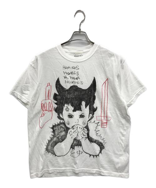 HOMIES（ホーミーズ）HOMIES (ホーミーズ) デビルベイビー ティー ホワイト サイズ:Lの古着・服飾アイテム