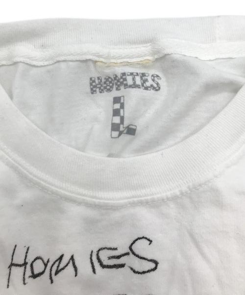 HOMIES（ホーミーズ）HOMIES (ホーミーズ) デビルベイビー ティー ホワイト サイズ:Lの古着・服飾アイテム