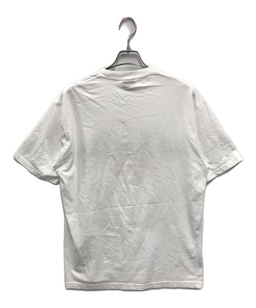 Subculture（サブカルチャー）SUBCULTURE (サブカルチャー) EMBLEM EAGLE T-SHIRT ホワイト サイズ:3の古着・服飾アイテム