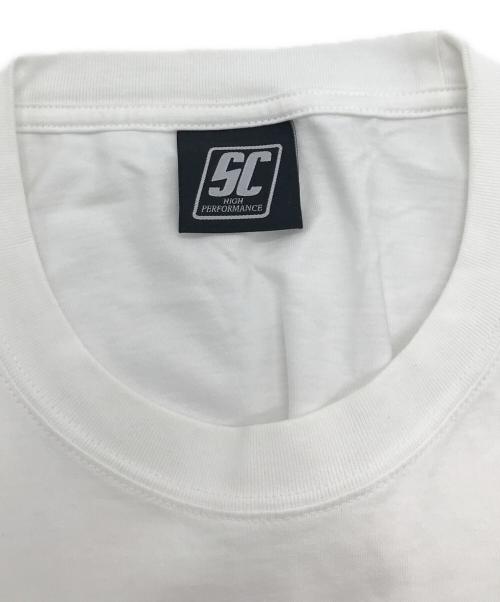 Subculture（サブカルチャー）SUBCULTURE (サブカルチャー) EMBLEM EAGLE T-SHIRT ホワイト サイズ:3の古着・服飾アイテム