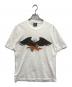 SUBCULTURE（サブカルチャー）の古着「EMBLEM EAGLE T-SHIRT」｜ホワイト