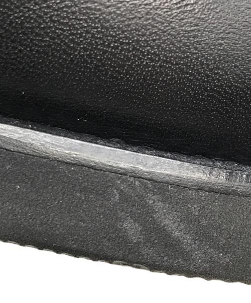 luca grossi（ルカグロッシ）Luca Grossi (ルカグロッシ) メタルパーツローファー ブラック サイズ:36 1/2の古着・服飾アイテム