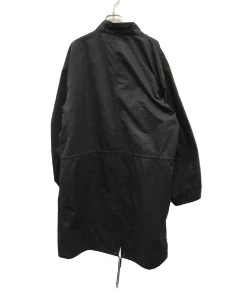 JOURNAL STANDARD relume（ジャーナルスタンダード レリューム）JOURNAL STANDARD relume (ジャーナルスタンダード レリューム) 65 フィッシュテール モッズコート ブラック サイズ:Lの古着・服飾アイテム