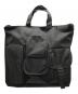 BAICYCLON by bagjack（バイシクロンバイバッグジャック）の古着「MULTI POCKETS 2WAY TOTE」｜ブラック