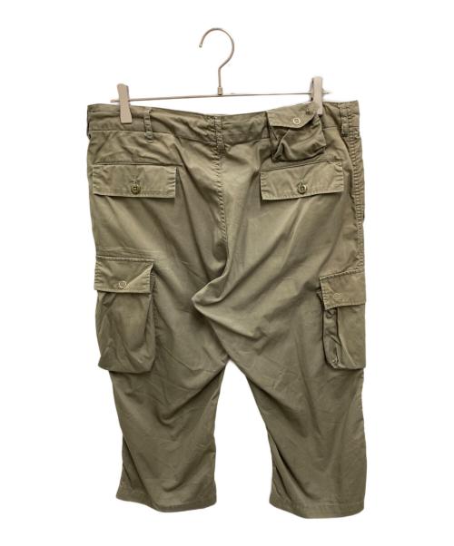 Engineered Garments（エンジニアドガーメンツ）Engineered Garments (エンジニアド ガーメンツ) FREAK'S STORE (フリークストア) クロップドカーゴパンツ カーキ サイズ:Mの古着・服飾アイテム