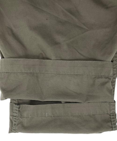 Engineered Garments（エンジニアドガーメンツ）Engineered Garments (エンジニアド ガーメンツ) FREAK'S STORE (フリークストア) クロップドカーゴパンツ カーキ サイズ:Mの古着・服飾アイテム