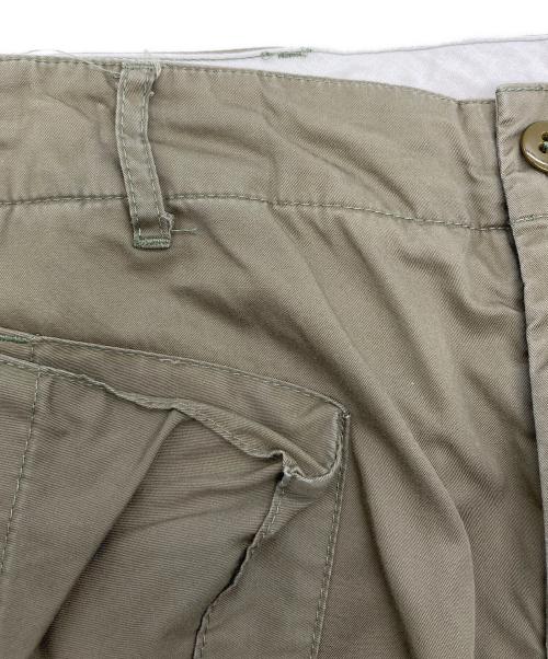 Engineered Garments（エンジニアドガーメンツ）Engineered Garments (エンジニアド ガーメンツ) FREAK'S STORE (フリークストア) クロップドカーゴパンツ カーキ サイズ:Mの古着・服飾アイテム
