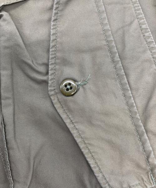 Engineered Garments（エンジニアドガーメンツ）Engineered Garments (エンジニアド ガーメンツ) FREAK'S STORE (フリークストア) クロップドカーゴパンツ カーキ サイズ:Mの古着・服飾アイテム