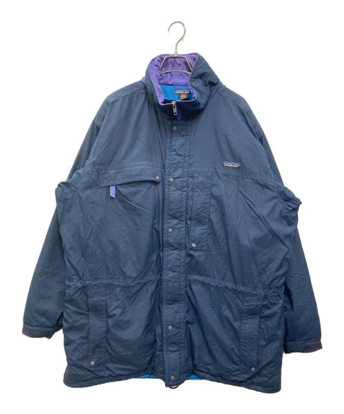 Patagonia（パタゴニア）Patagonia (パタゴニア) ガイドジャケットパーカ ネイビー サイズ:XLの古着・服飾アイテム
