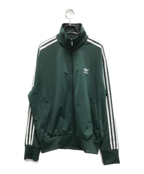 adidas（アディダス）adidas (アディダス) クラシックスファイヤーバードトラックトップ グリーン サイズ:Lの古着・服飾アイテム