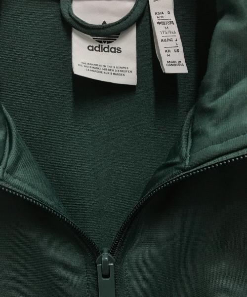 adidas（アディダス）adidas (アディダス) クラシックスファイヤーバードトラックトップ グリーン サイズ:Lの古着・服飾アイテム