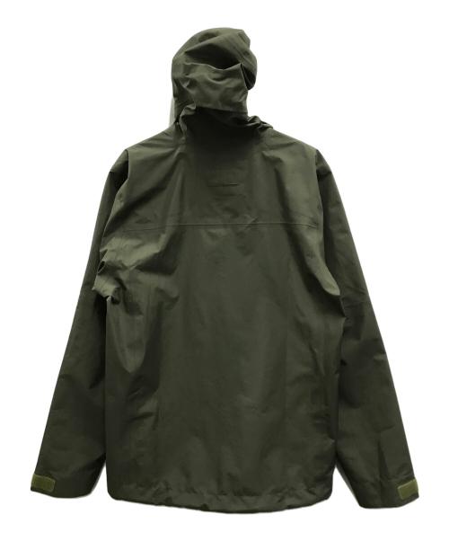 Patagonia（パタゴニア）Patagonia (パタゴニア) BOULDER FORK RAIN JACKET カーキ サイズ:XSの古着・服飾アイテム