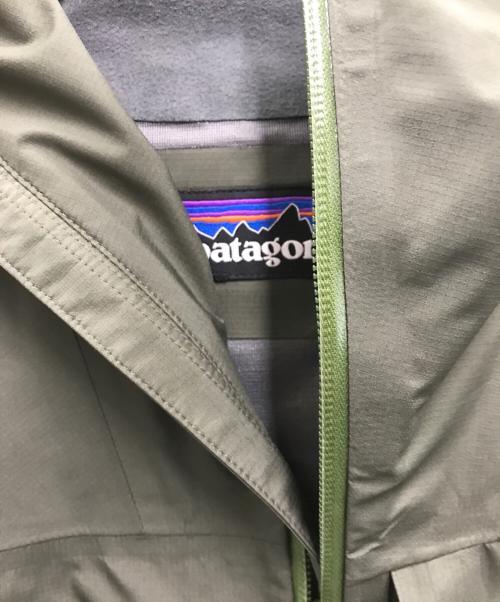 Patagonia（パタゴニア）Patagonia (パタゴニア) BOULDER FORK RAIN JACKET カーキ サイズ:XSの古着・服飾アイテム
