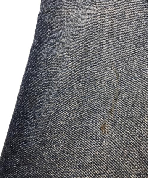 GUCCI（グッチ）GUCCI (グッチ) ワイドデニムパンツ インディゴ サイズ:W23の古着・服飾アイテム