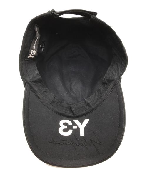 Y-3（ワイスリー）Y-3 (ワイスリー) CLASSIC LOGO CAP ブラックの古着・服飾アイテム