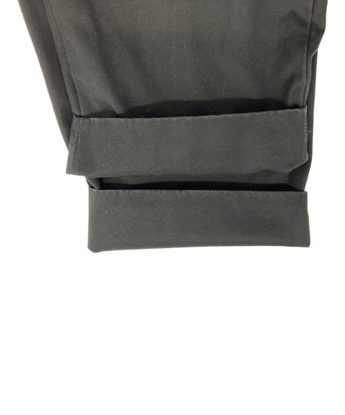 LECHOPPE（レショップ）LECHOPPE (レショップ) TWO TUCK Cotton Pants ブラック サイズ:1の古着・服飾アイテム