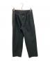 LECHOPPE（レショップ）の古着「TWO TUCK Cotton Pants」｜ブラック