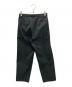 LECHOPPE (レショップ) TWO TUCK Cotton Pants ブラック サイズ:1：5000円