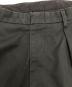 中古・古着 LECHOPPE (レショップ) TWO TUCK Cotton Pants ブラック サイズ:1：5000円