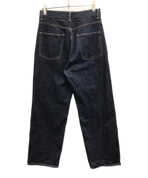 UNIVERSAL PRODUCTS.（ユニバーサルプロダクツ）UNIVERSAL PRODUCTS. (ユニバーサルプロダクツ) 5P Buggie Denim Pants インディゴ サイズ:2の古着・服飾アイテム