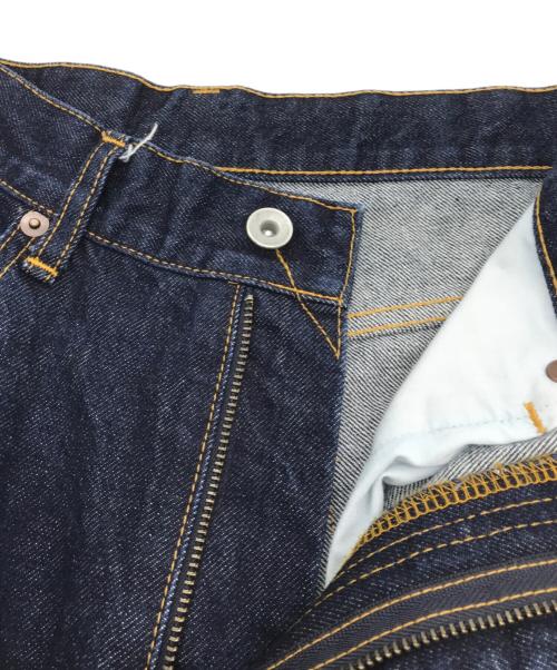 UNIVERSAL PRODUCTS.（ユニバーサルプロダクツ）UNIVERSAL PRODUCTS. (ユニバーサルプロダクツ) 5P Buggie Denim Pants インディゴ サイズ:2の古着・服飾アイテム