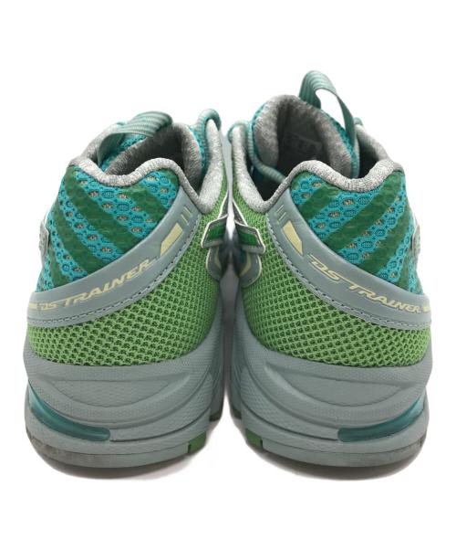 asics（アシックス）asics (アシックス) UB9-S GEL-DS TRAINER 14 グリーン×ブルー サイズ:24cmの古着・服飾アイテム