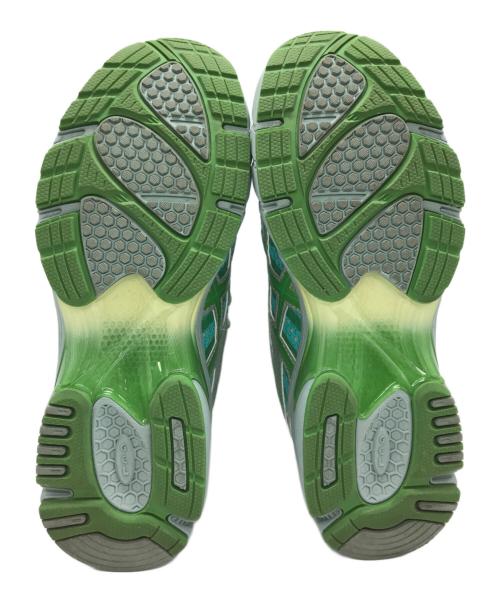 asics（アシックス）asics (アシックス) UB9-S GEL-DS TRAINER 14 グリーン×ブルー サイズ:24cmの古着・服飾アイテム