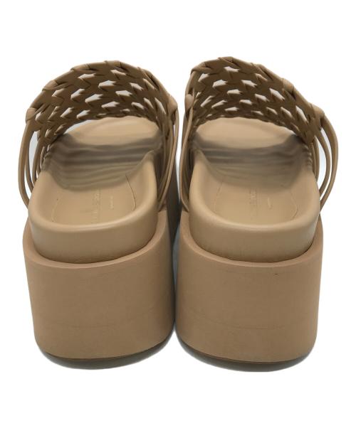 PALOMA BARCELO（パロマバルセロ）PALOMA BARCELO (パロマバルセロ) セレンスリッパ ヘーゼルナッツ ベージュ サイズ:SIZE 37の古着・服飾アイテム