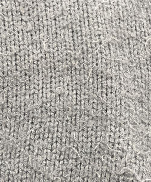 stussy（ステューシー）stussy (ステューシー) Brushed Cardigan グレー サイズ:Mの古着・服飾アイテム