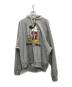 Disney（ディズニー）の古着「Cotton Hoodie」｜グレー