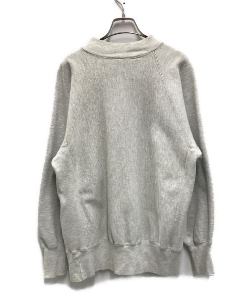 Champion（チャンピオン）Champion (チャンピオン) 90s REVERSE WEAVE ラグランスウェット グレー サイズ:Lの古着・服飾アイテム