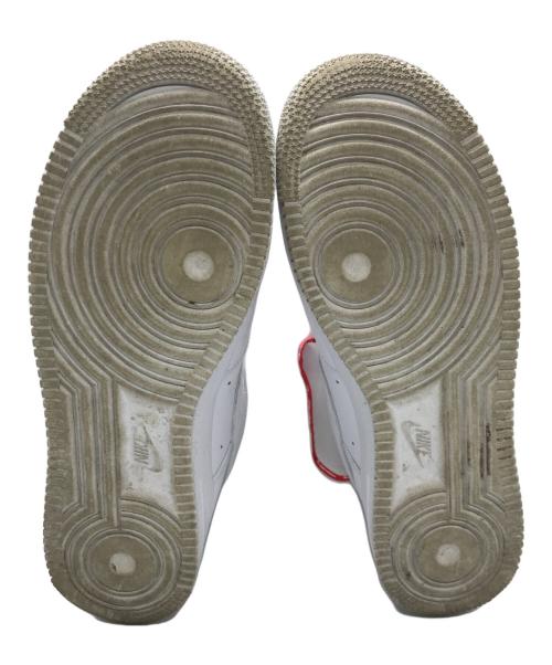 NIKE（ナイキ）NIKE (ナイキ) Supreme (シュプリーム) Air Force 1 Low ホワイト サイズ:27.5cmの古着・服飾アイテム