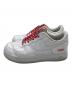 NIKE (ナイキ) Supreme (シュプリーム) Air Force 1 Low ホワイト サイズ:27.5cm：8000円